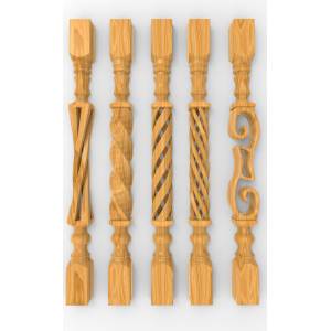 Балясина комплект