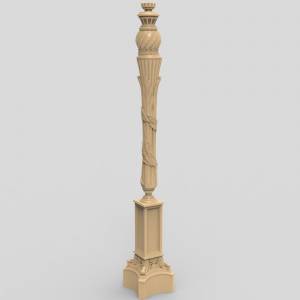 Столб декоративный 2