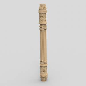 Столб декоративный 4