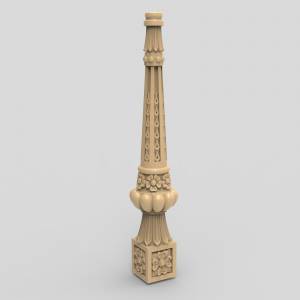 Столб декоративный 5