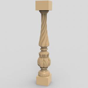 Столб декоративный 6