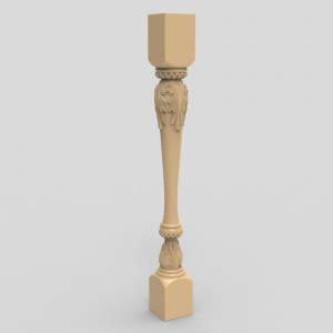 Столб декоративный 7