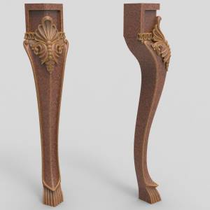 Лучшие 3D модели  для вашего творчества в категории Мебельные ножки.