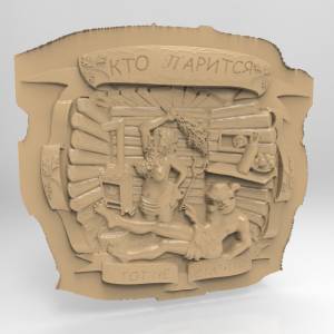 В баньке Панно