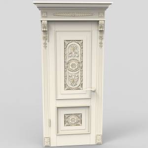 3D модель Дверь 7