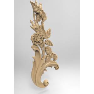 Элемент декора "Цветок"