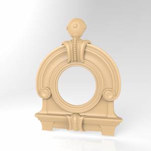 Обрамление для часов