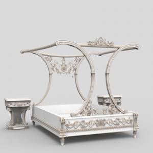 Комплект Кровать и тумбочки