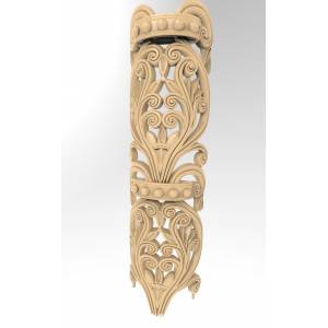 Накладка для круглого столба