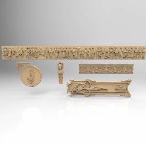 Комплект декора 2