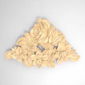 Орнамент растительный 2