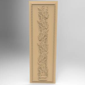 Орнамент растительный 2