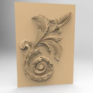 Орнамент растительный 3