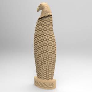 Рукоять ножа "Орел"