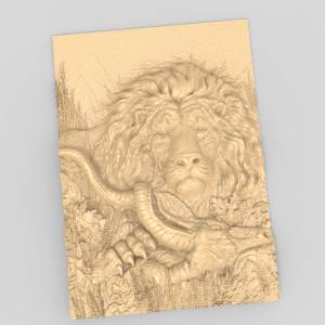 Панно Добыча