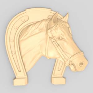 Панно Голова лошади