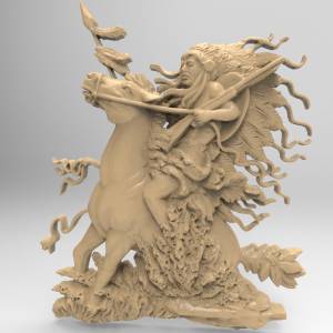 Панно "Индеец"