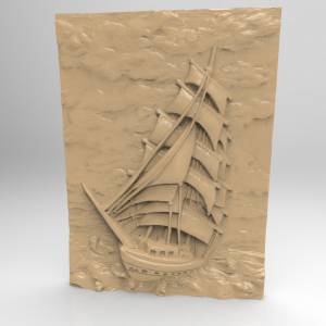 Панно Корабль