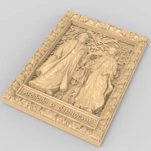 Панно Любовь и верность