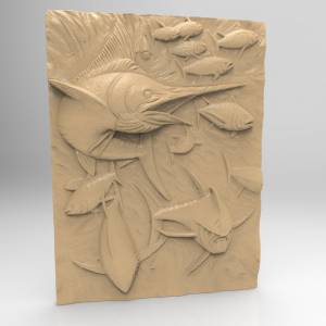 Панно "Марлин"