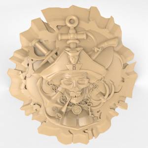 Панно морской пират