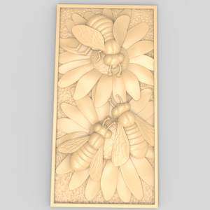 Панно Пчелки