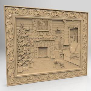 Панно "Рождество"