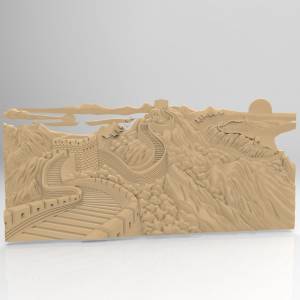 Панно "Великая Китайская стена"