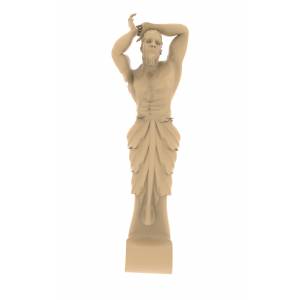 Скульптура-Геракл