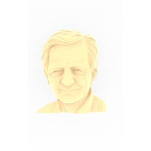 Пожилой мужчина портрет