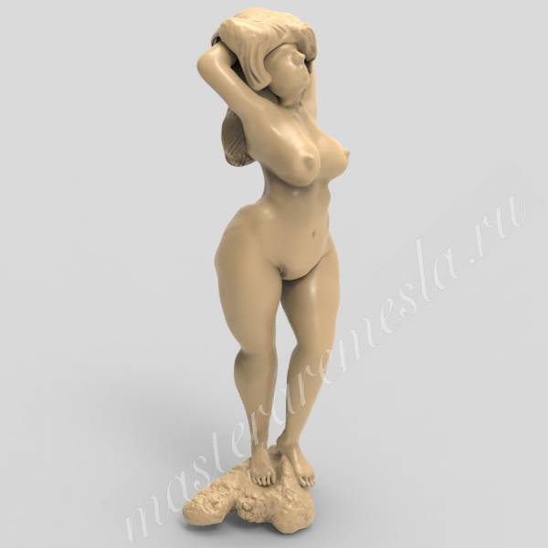 Скульптура женщины